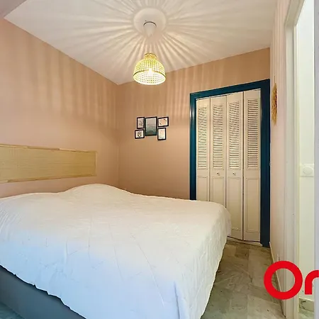 Lumineux A Avec Piscine Et Wi-fi Inclus - Fr-1-647-51 Apartman Menton