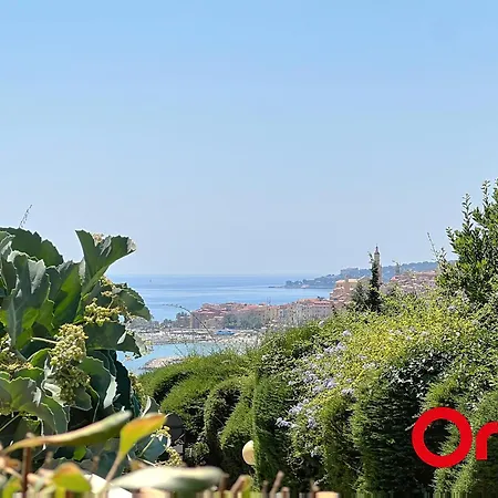 Lumineux A Avec Piscine Et Wi-fi Inclus - Fr-1-647-51 Apartman Menton