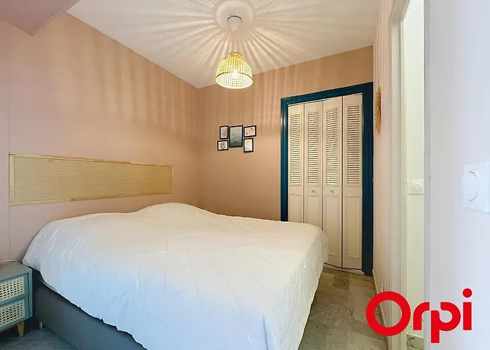 Lumineux A Avec Piscine Et Wi-fi Inclus - Fr-1-647-51 شقة مينتون