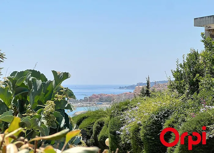 Lumineux A Avec Piscine Et Wi-fi Inclus - Fr-1-647-51 Lägenhet Menton